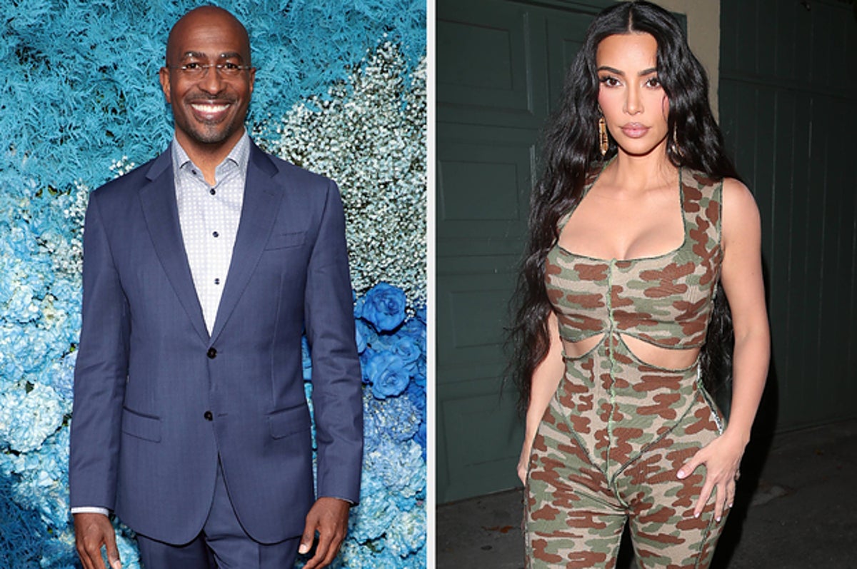 Is Kim Kardashian Dating Van Jones? The Rumours Decoded - Capital