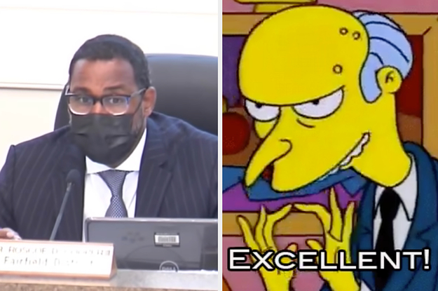 This School Board Meeting Took A Hilarious Turn After Someone Pulled A “The Simpsons”-Inspired Prank