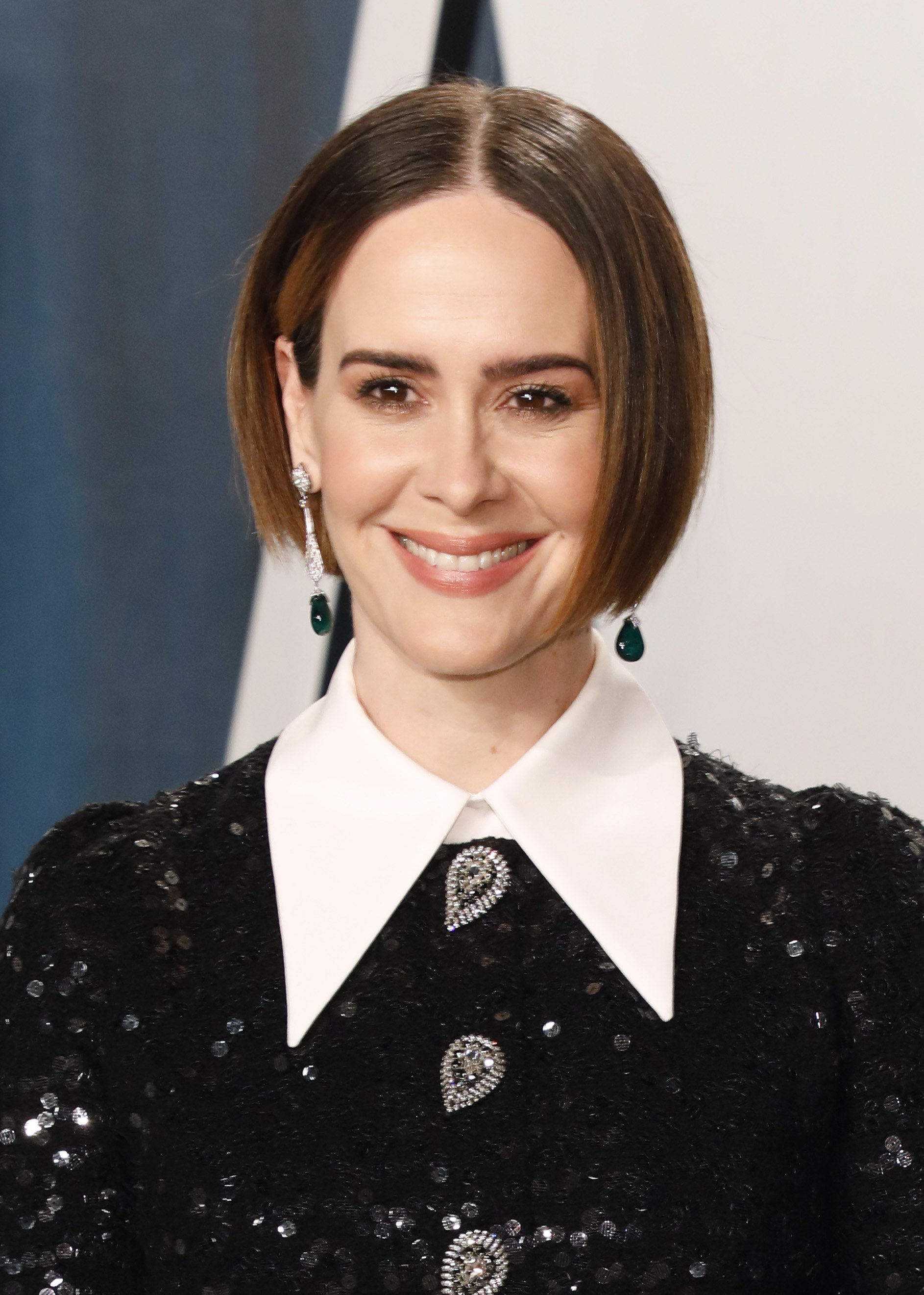 Sarah Paulson on the red carpet