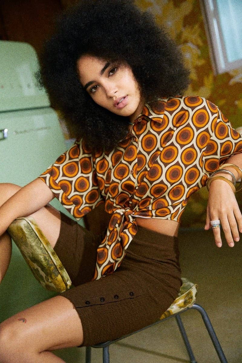Printed Pants: Free People Hold Me Closer Flared Pants, Maximalist Fashion  Is TikTok's New Trend Obsession — Here's How to Shop the Aesthetic