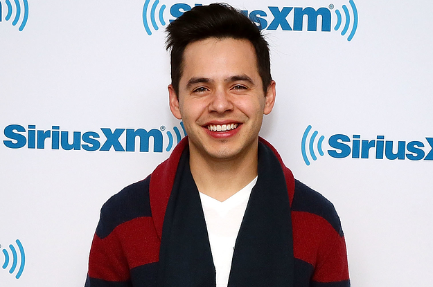 David Archuleta Says He Was Encouraged To Publicly Come Out As LGBTQ+ After A Conversation With God