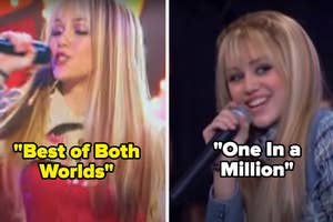 Hannah montana songs