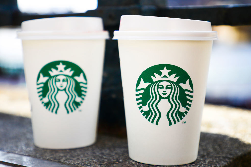 Starbucks cups