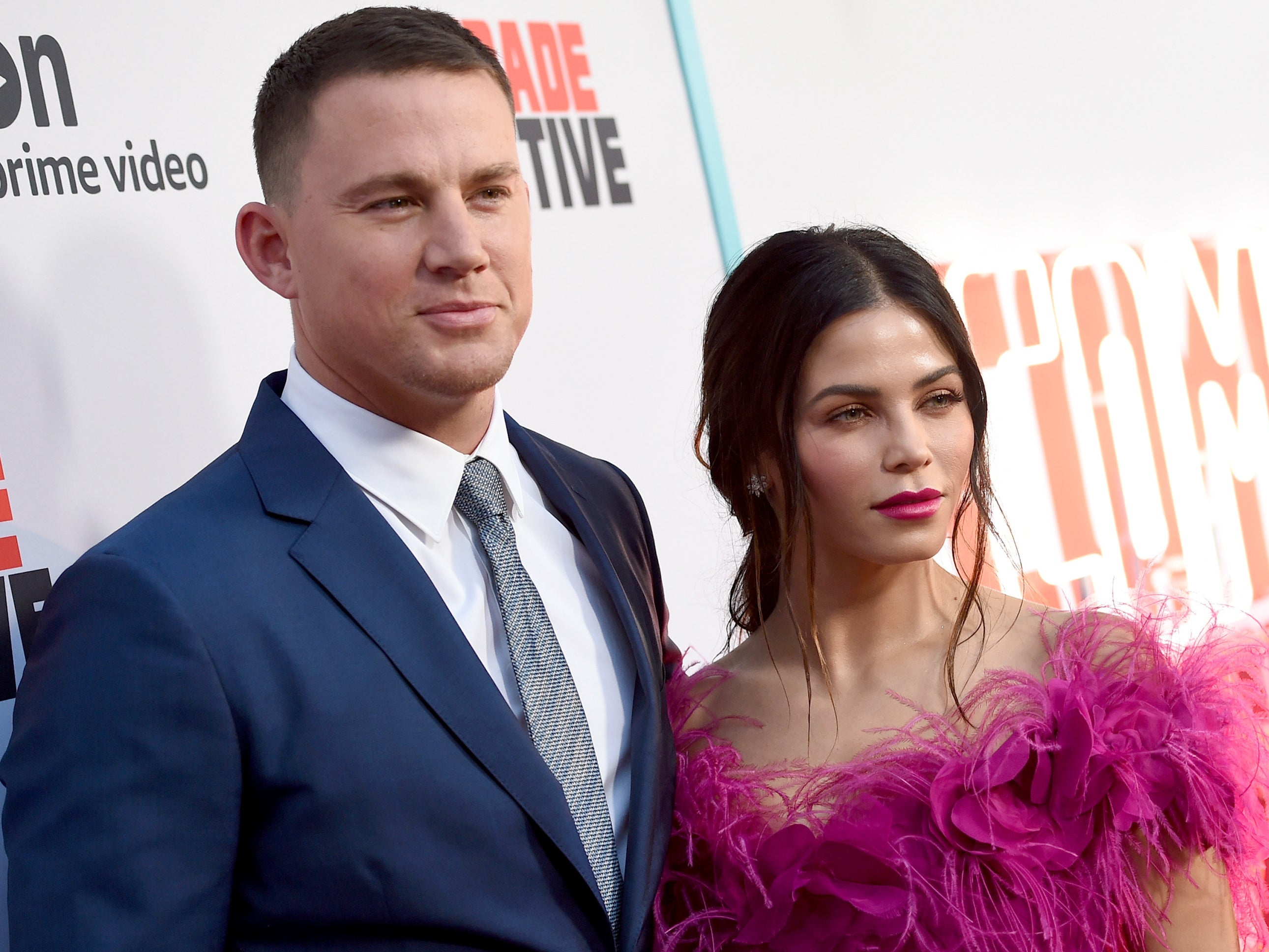 Jenna and Channing attend an event together before their split