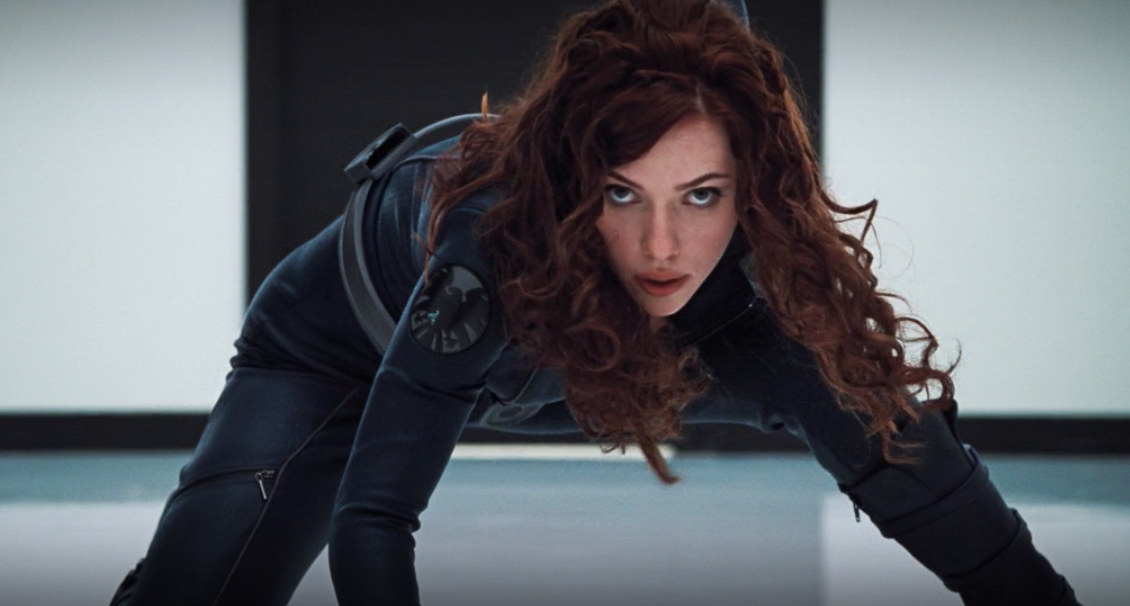 Natasha&#x27;s signature red hair was always a wig