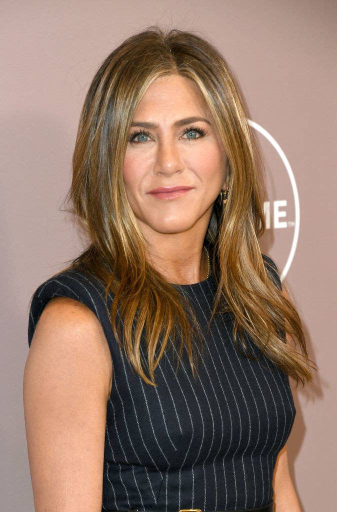 Jennifer Aniston Reveals Where She Gets Her Dogs' Collars