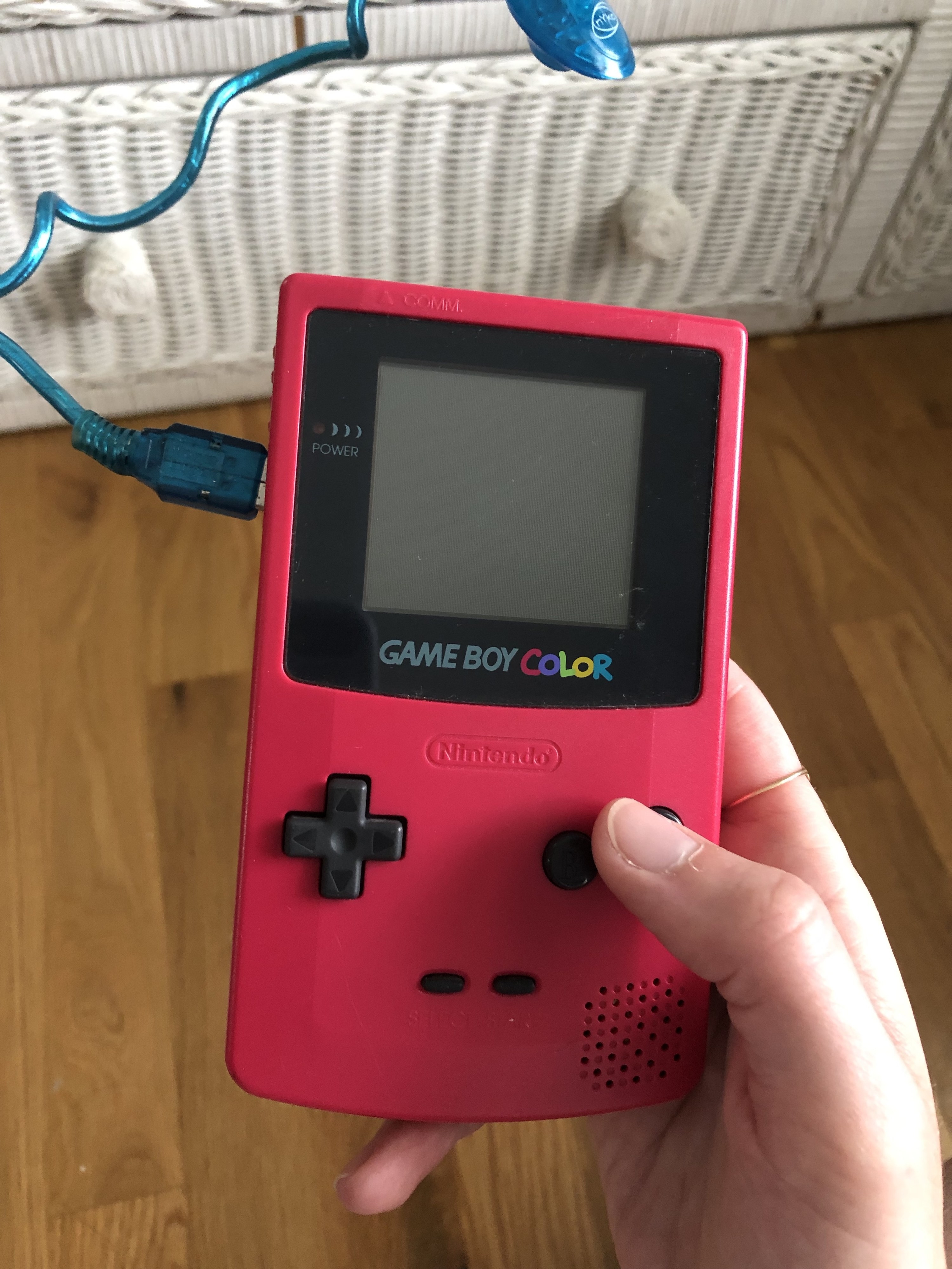 Game Boy Color also includes a twistable night-light