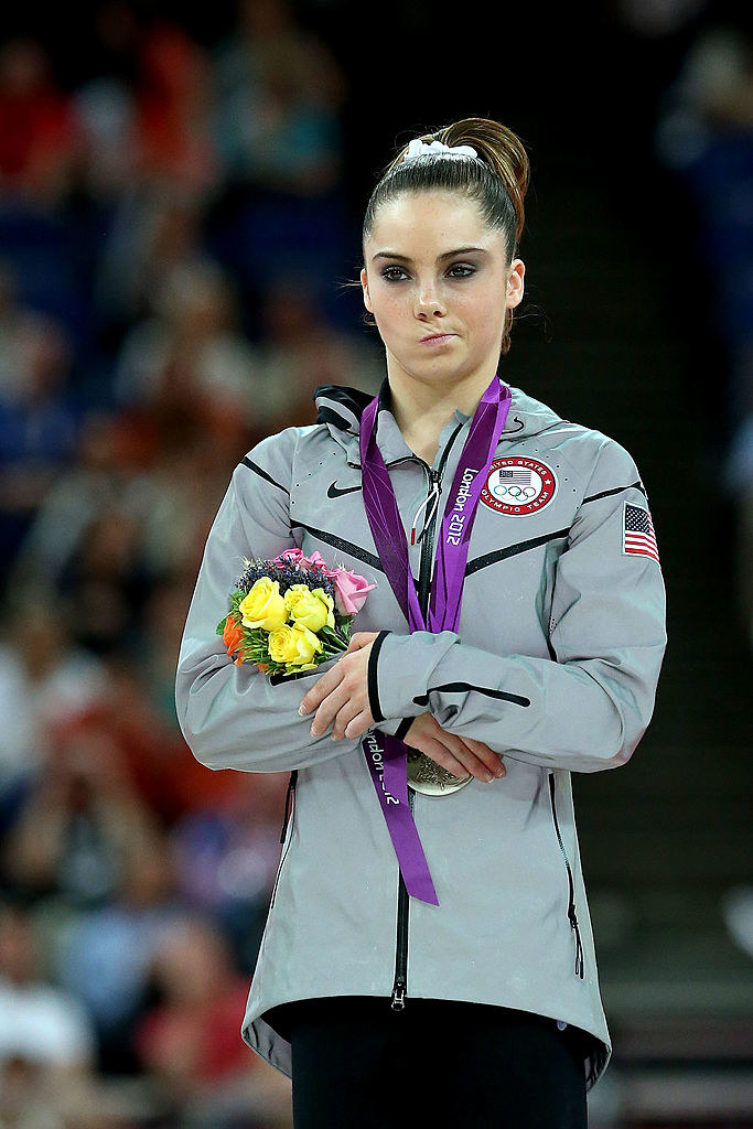 3. McKayla Maroney as you probably remember her in London circa 2012. 