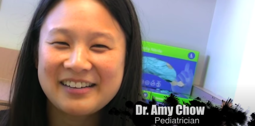 Closeup of Dr. Amy Chow