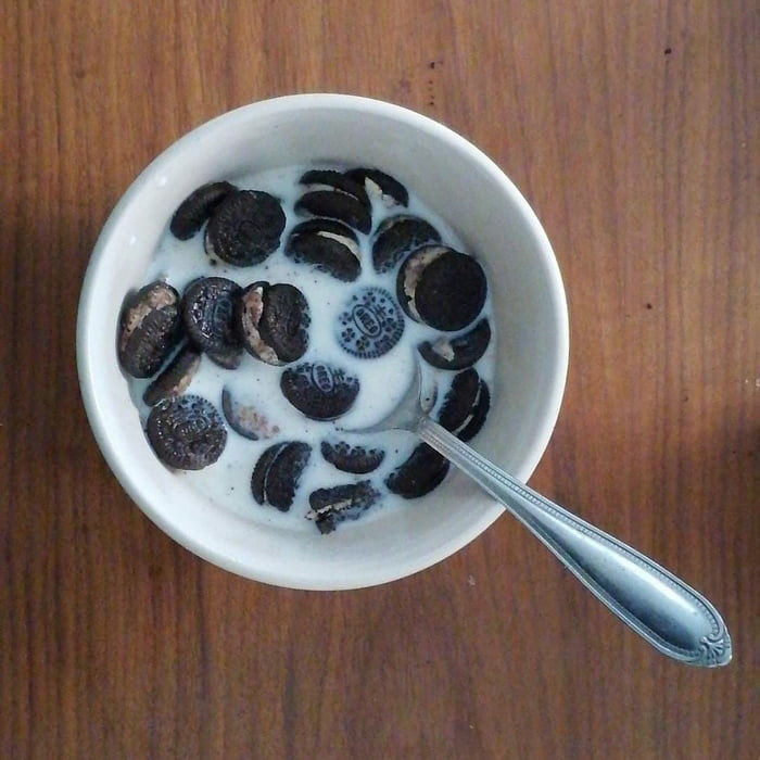 Mini Oreo cereal