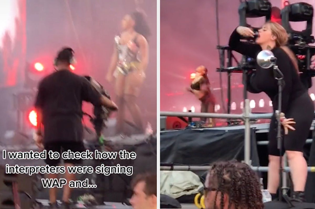 An Asl Interpreter For Wap Has Gone Viral On Tiktok