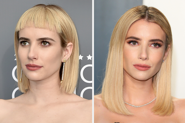 It's Time To Decide How You Really Feel About These Famous Ladies' Bangs