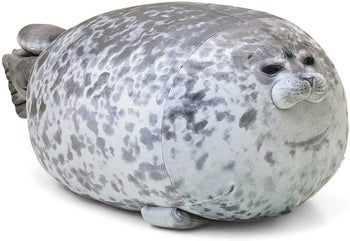 The blob seal pillow
