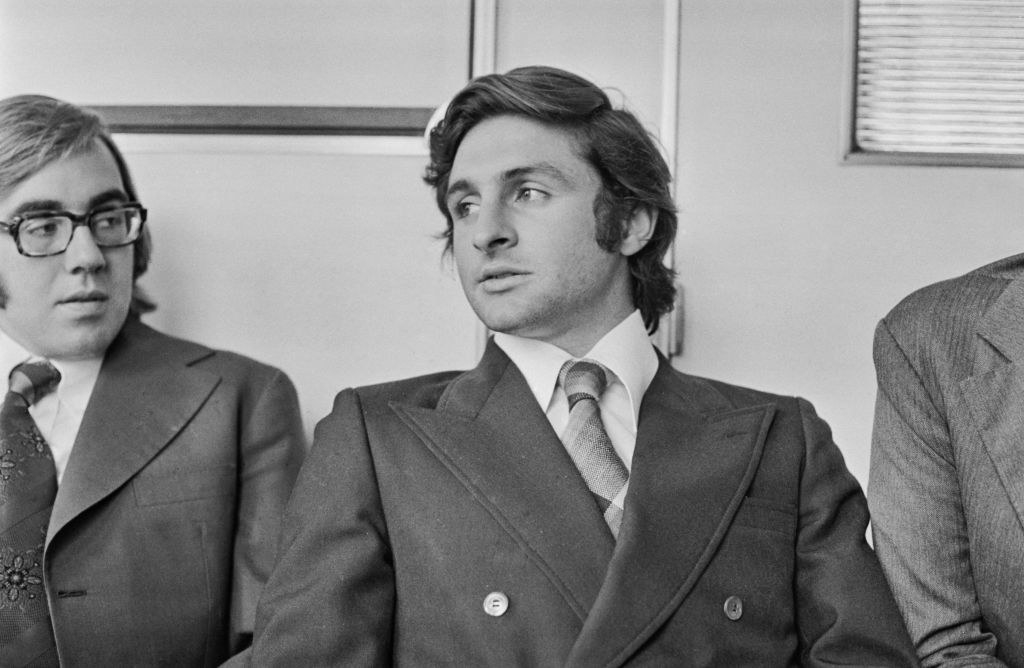Nando Parrado (left) and Roberto Canessa in 1974