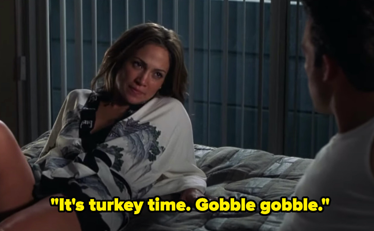 &quot;It&#x27;s turkey time. Gobble gobble&quot;