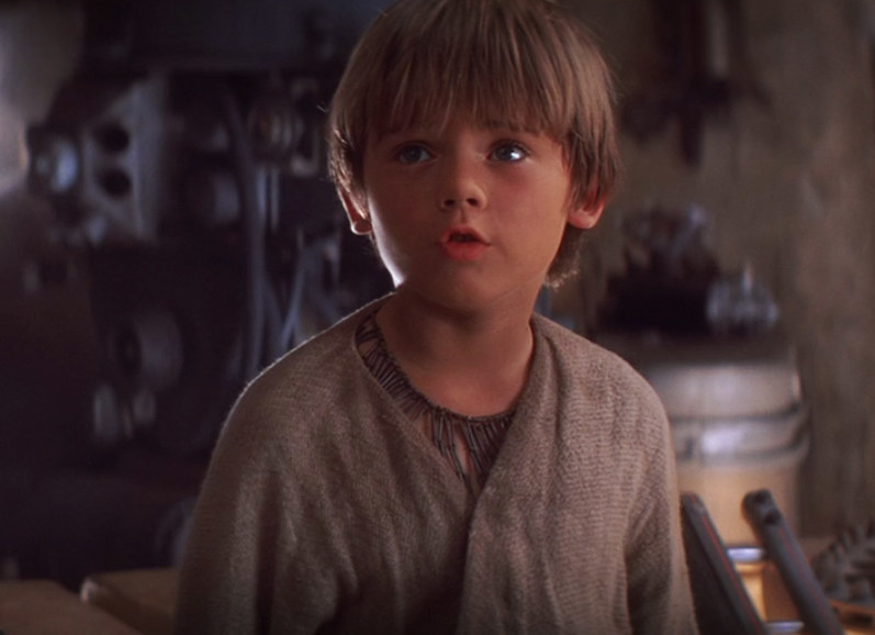 Anakin tells Obi-Wan about the pod he rebuilt