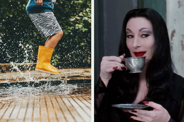 Plan Your Perfect Rainy Day To Reveal What Kind Of Tea Matches Your Vibe