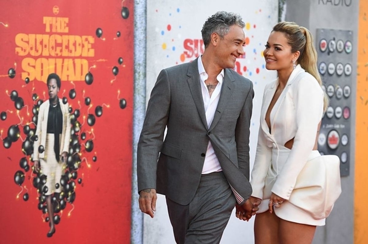 Taika Waititi And Rita Ora Are Red Carpet Official