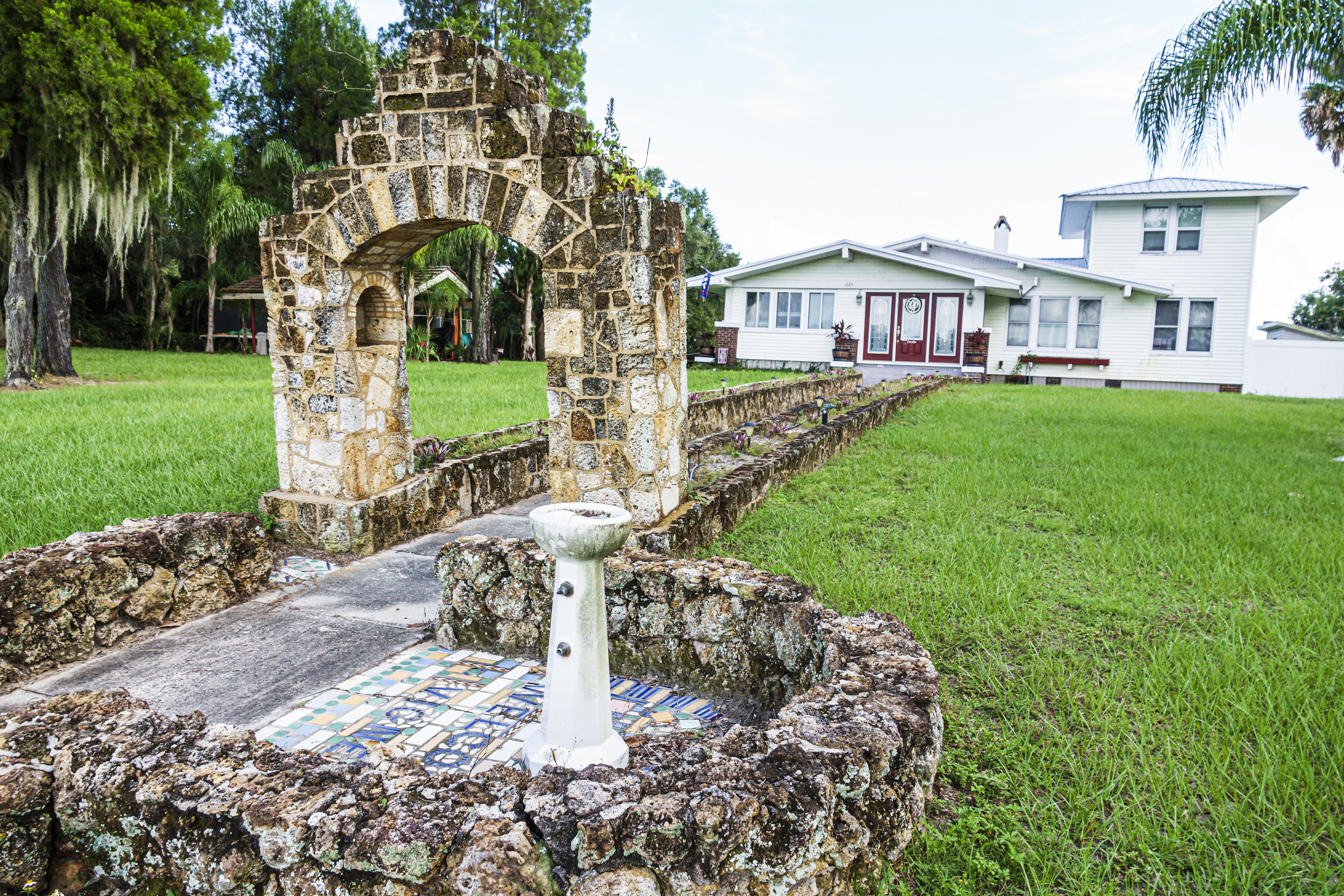 Photo of a shrine for St Anne de Lacs in Lake Wales, Florida