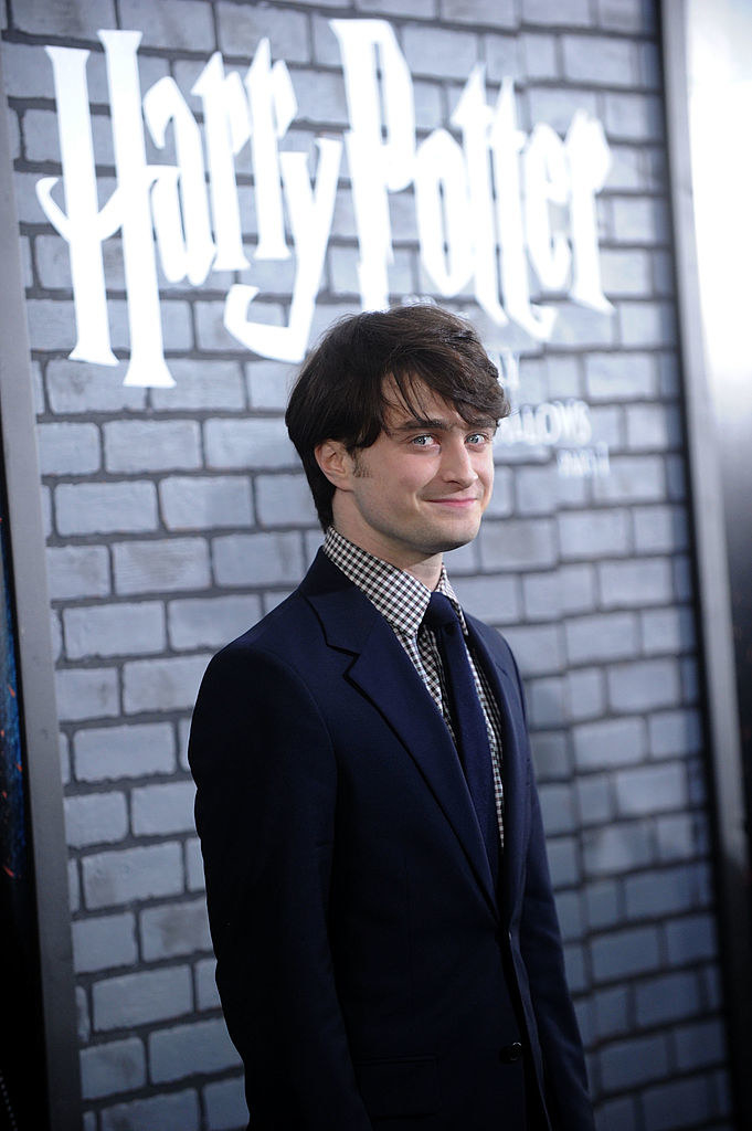 Daniel Radcliffe attends the premiere of &quot;Harry Potter and the Deathly Hallows: Part 1&quot;
