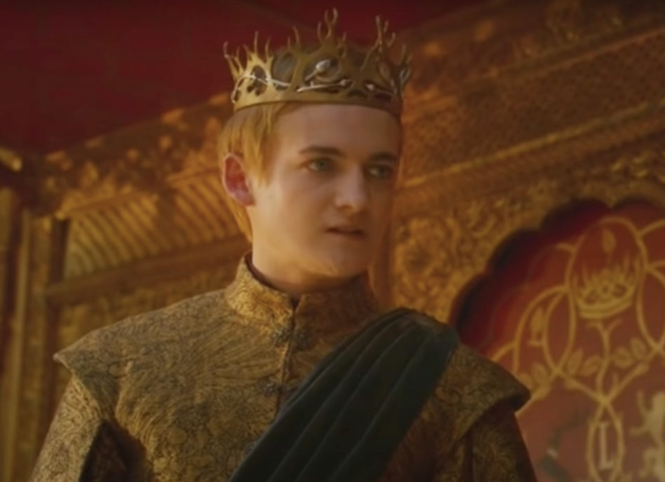 King Joffrey at the Purple Wedding