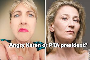 Angry karen or PTA president?