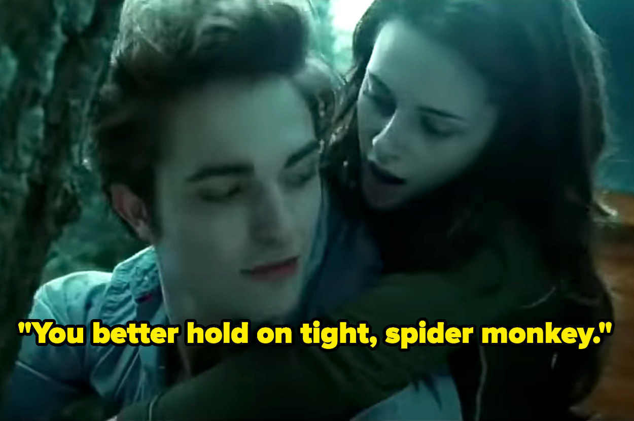 You better hold on tight, spider monkey