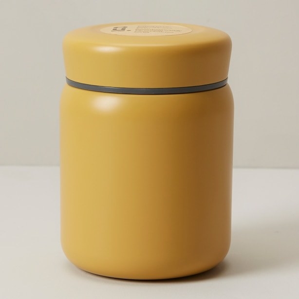 an insulated thermos