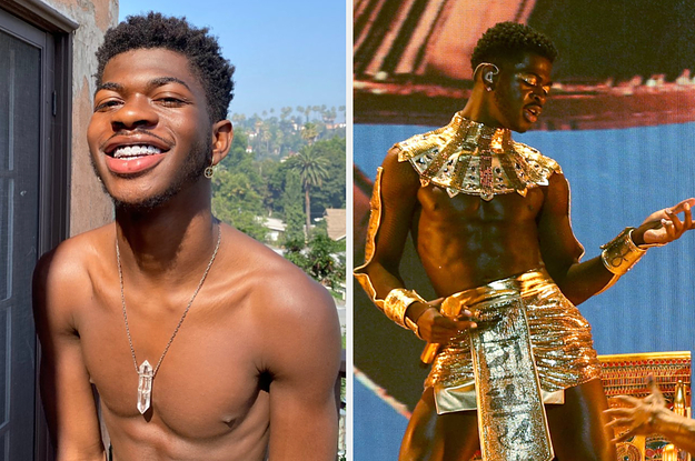 is lil nas x gay or not