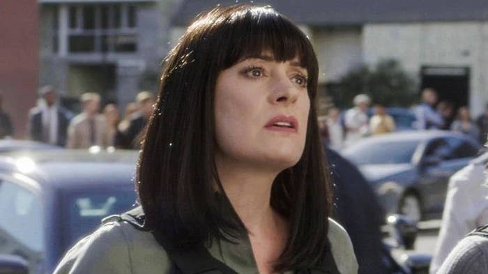 Criminal Minds&#x27; Emily Prentiss, played by Paget Brewster, sports a wig