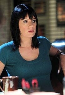 Criminal Minds&#x27; Emily Prentiss sits and stares ahead 