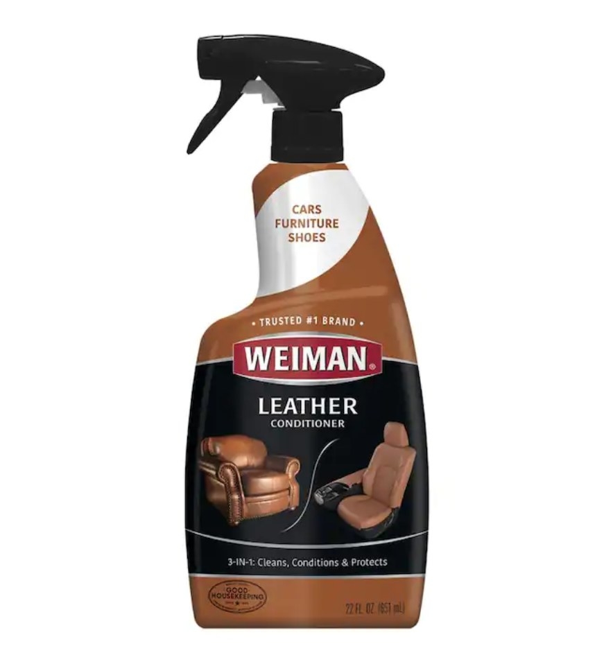 Weiman leather conditioner