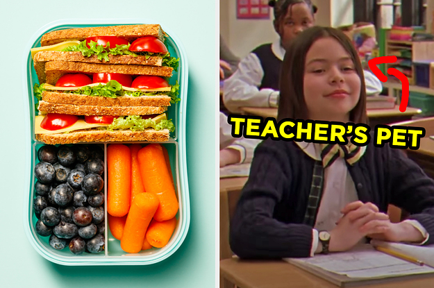 Pack A Lunch And We'll Guess What You Were Like In Elementary School