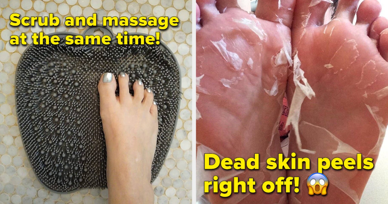 This $8 Pedicure Rasp Will Give You Disgustingly Satisfying