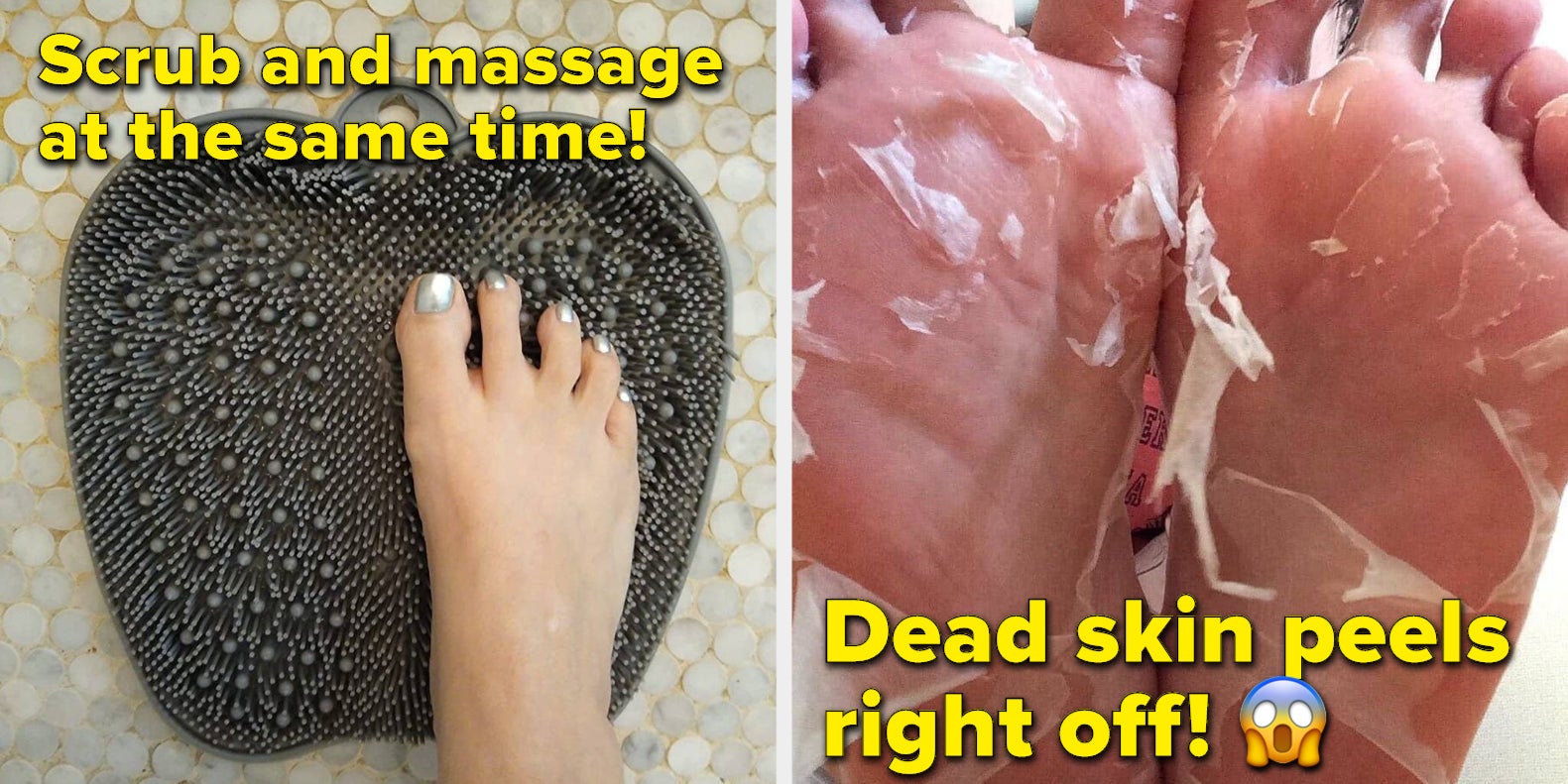 Unique Bargains 1 Set Foot File Removes Dead Skin Pedicure Foot