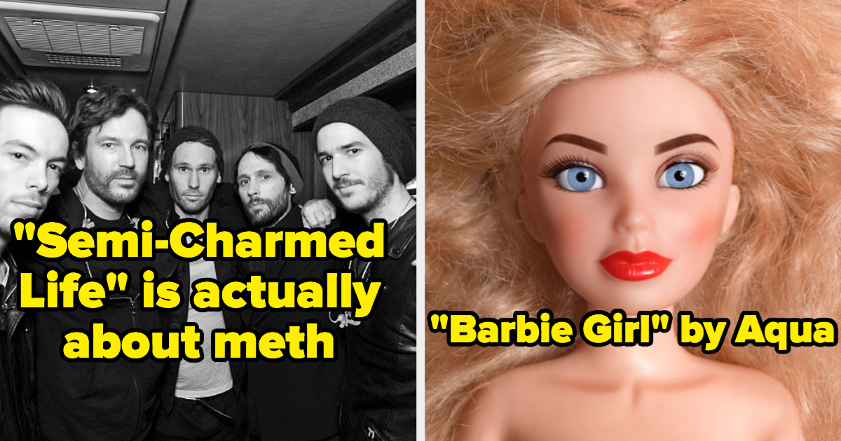 Incredibly dark meaning behind the lyrics of Aqua's Barbie Girl