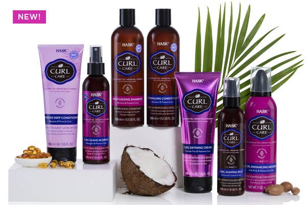 Hask curl care collection