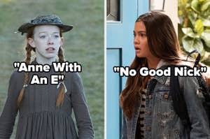 Anne with an E and No good nick