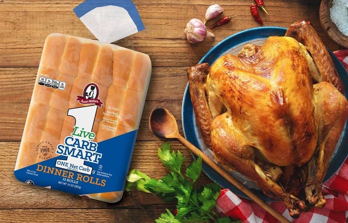 Aunt Millie's Live Carb Smart Dinner Rolls