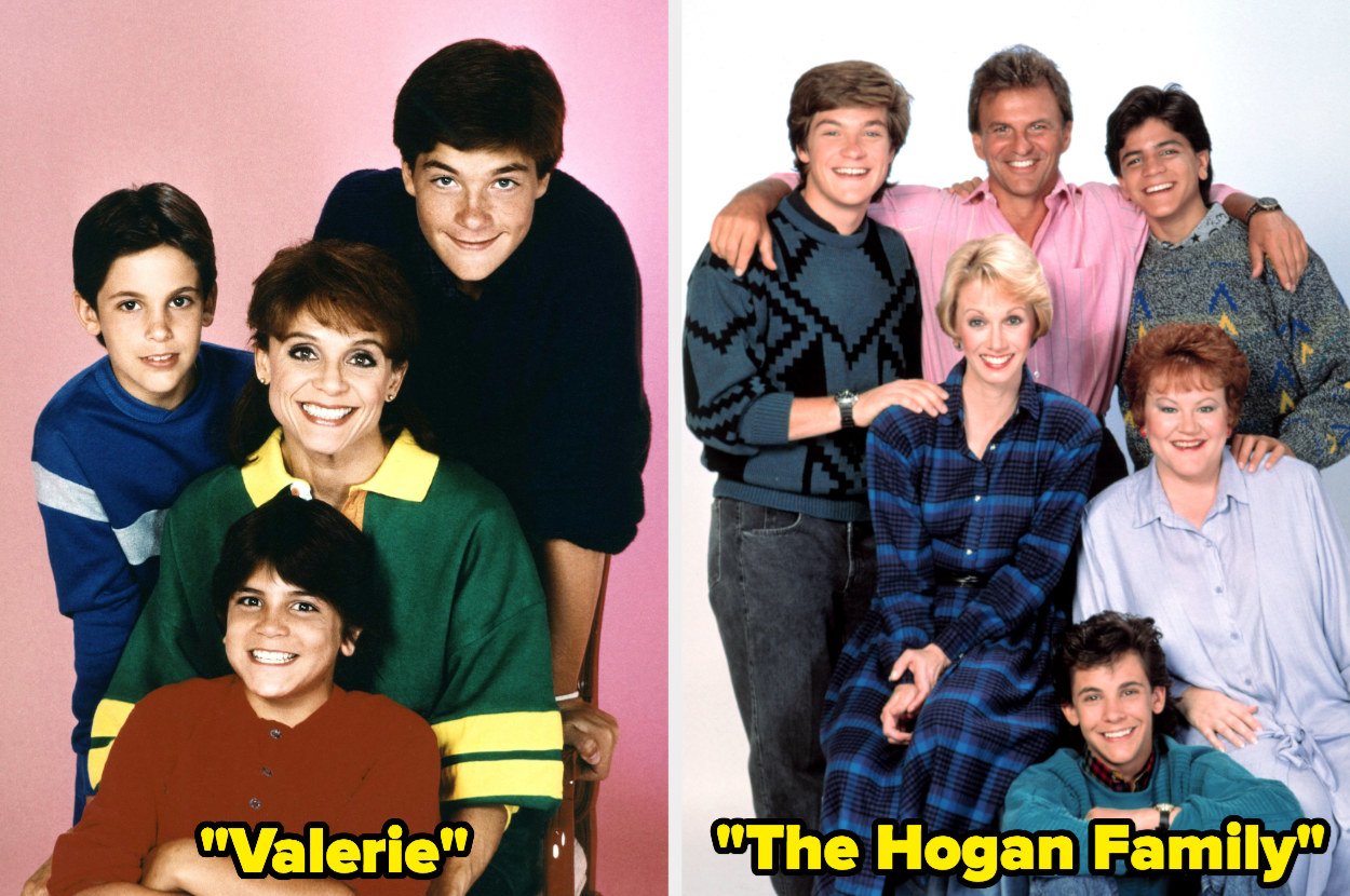 Valerie Harper replaced with another woman in cast pictures of the series