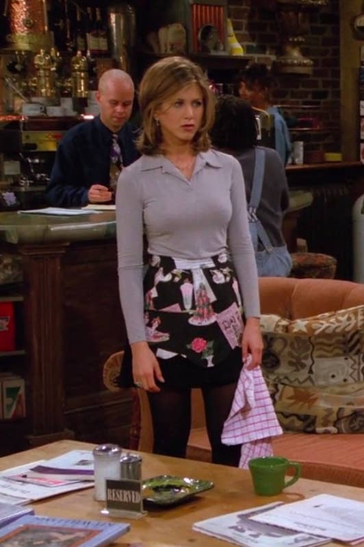 5 outfits of Rachel from FRIENDS of which you can't take your eyes off