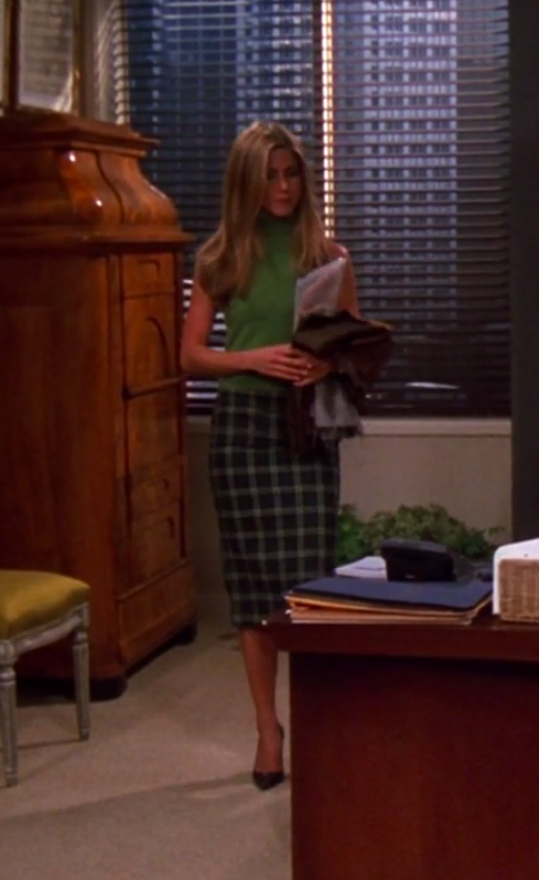 Rachel Green Workwear Outfits From Friends To Inspire You