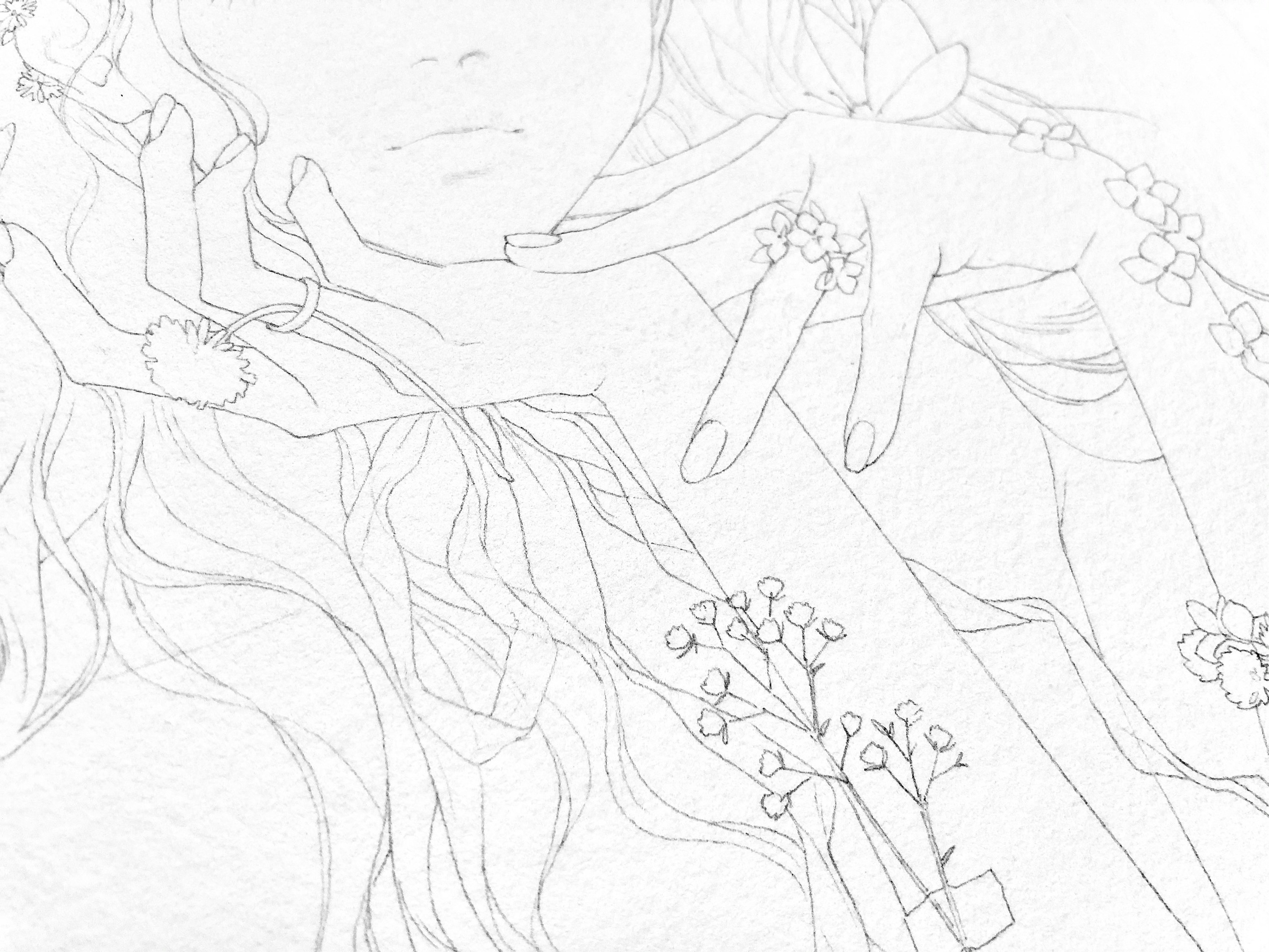 幼い頃の記憶をきっかけに描かれた1枚の美しい水彩画。見れば