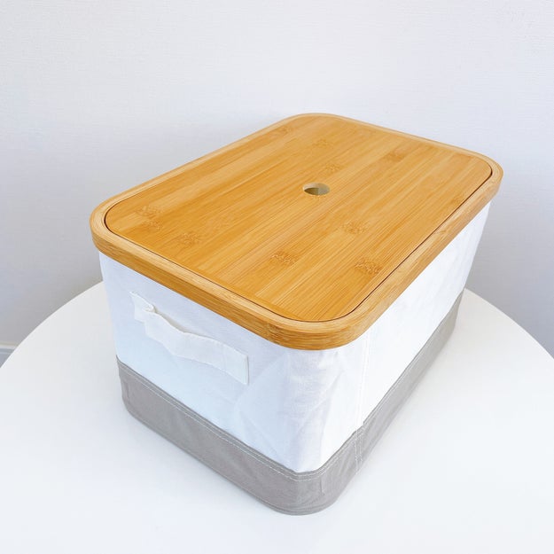 もう何回もリピート買いしてる Ikeaの 見せる収納ボックス で後片付けがラクになった