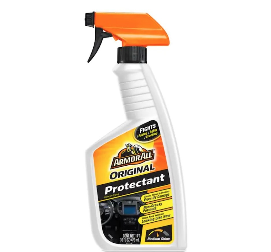 Spray bottle of ArmorAll protectant