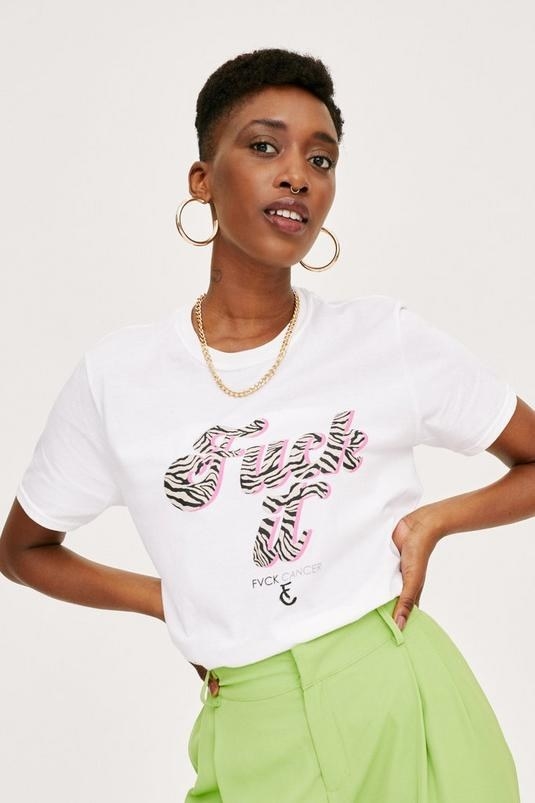 Nasty Gal's Collab With FVCK CANCER Is Stylish AF