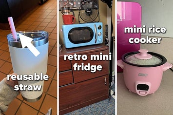 reusable straw retro mini fridge mini rice cooker
