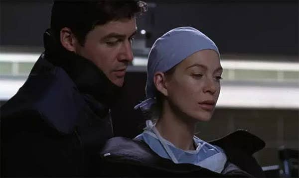 Kyle Chandler as Dylan Young in Grey's Anatomy