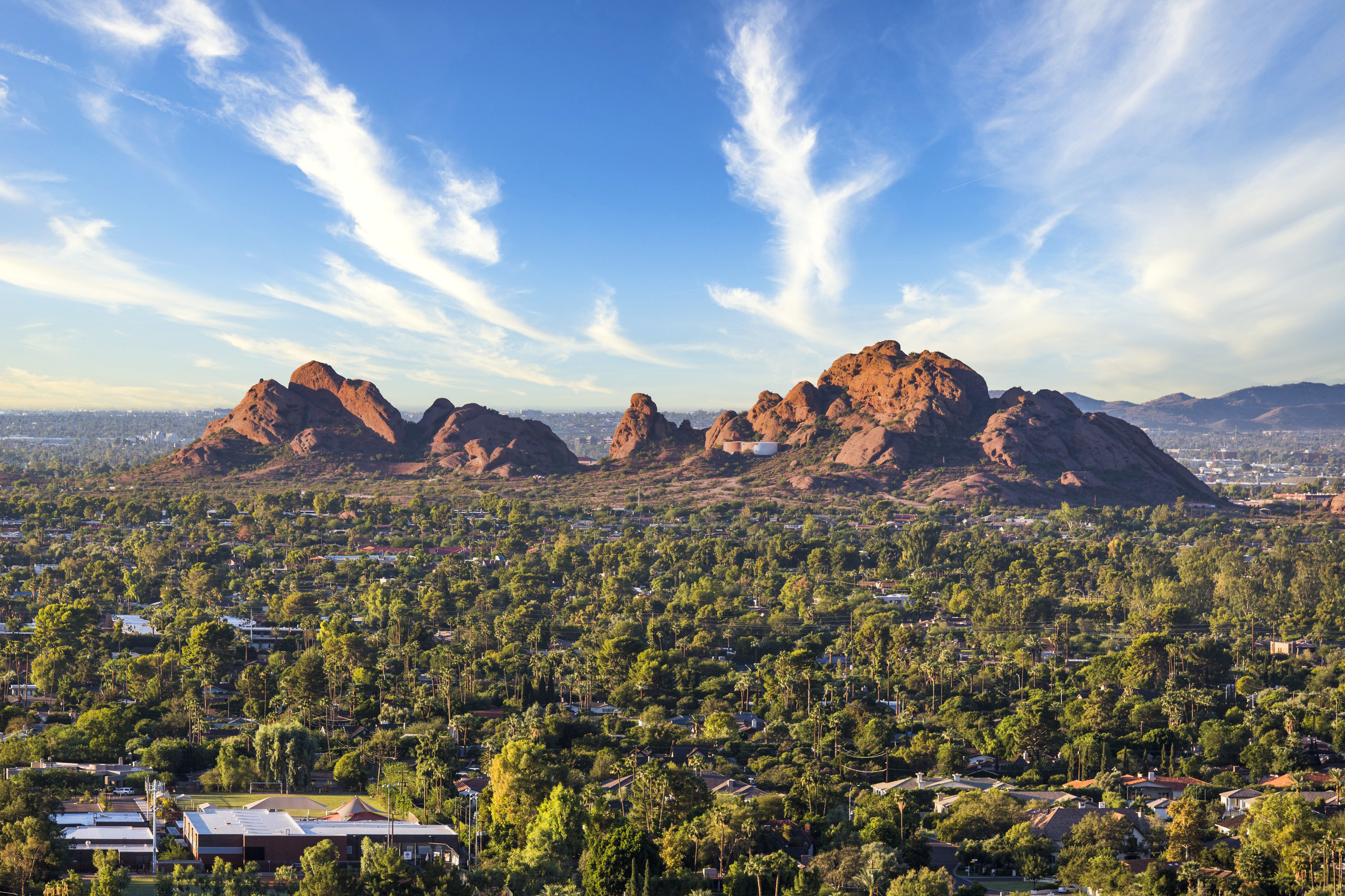 Camelback Mountain in Phoenix