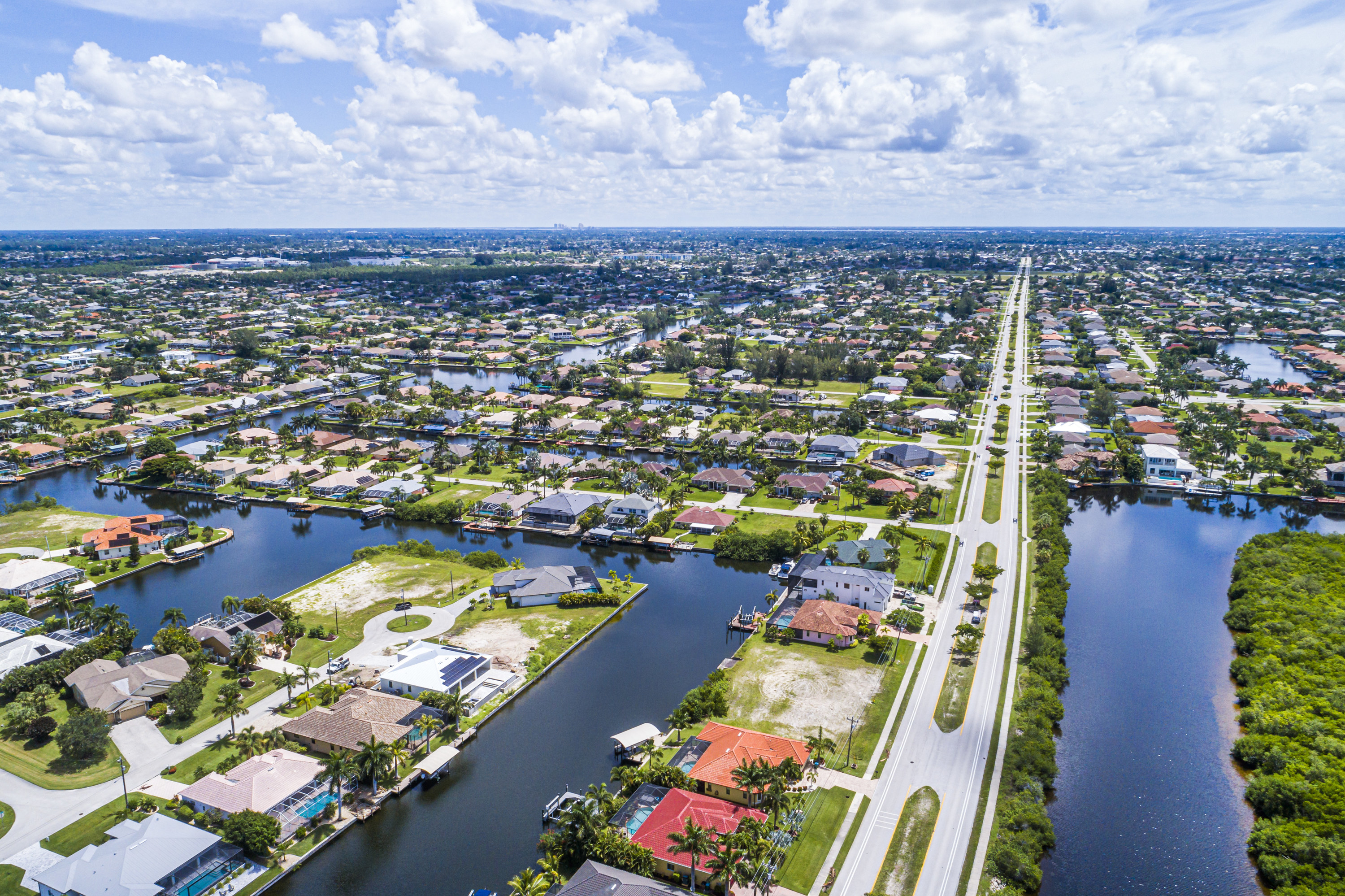 Cape Coral, Florida. 